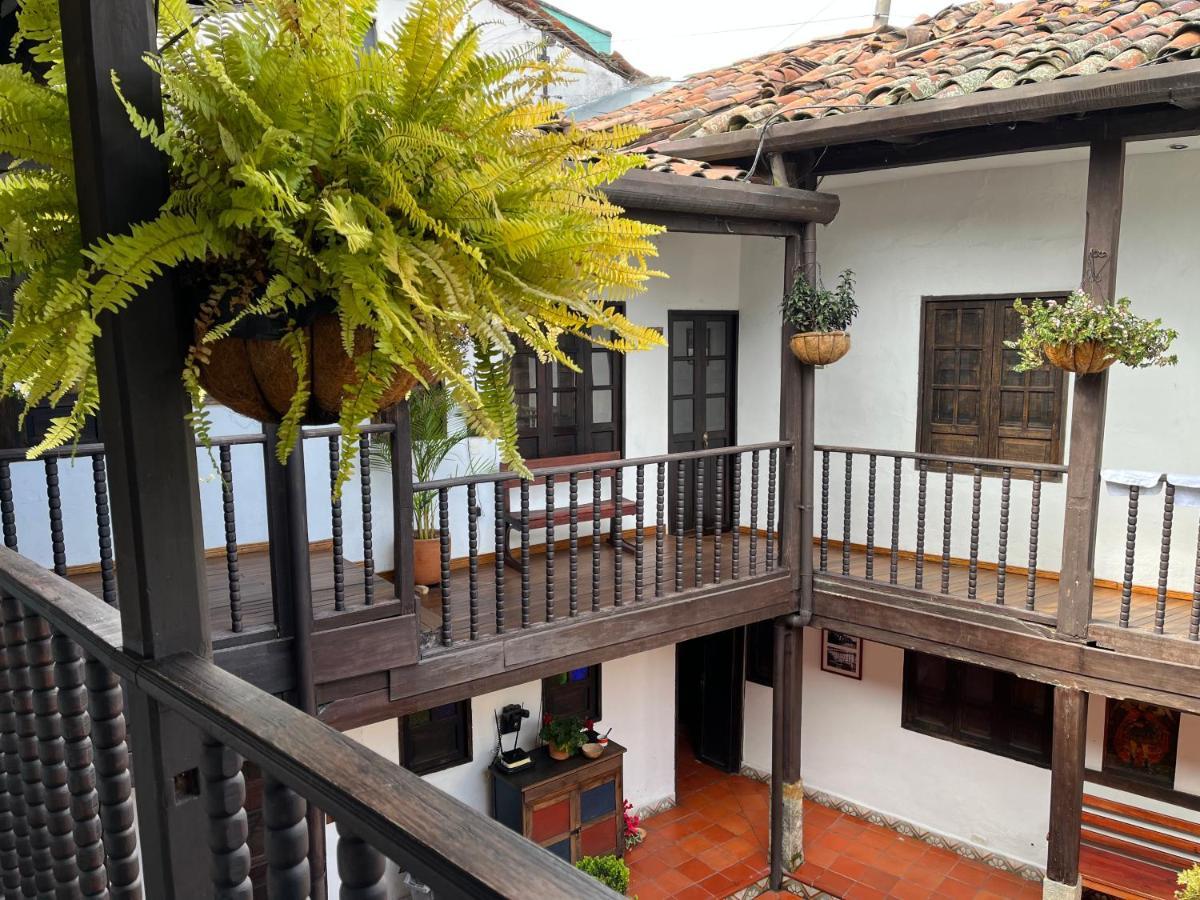 Casa Aranjuez Leilighet Bogotá Eksteriør bilde