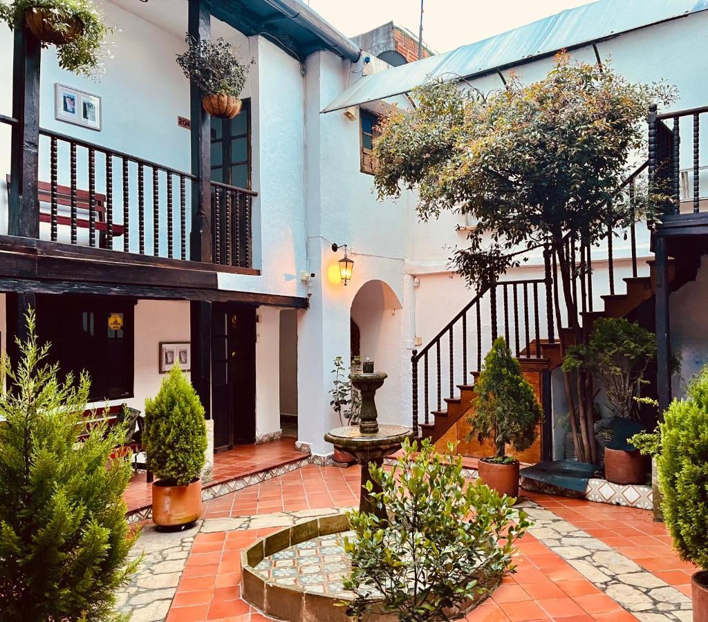 Casa Aranjuez Leilighet Bogotá Eksteriør bilde