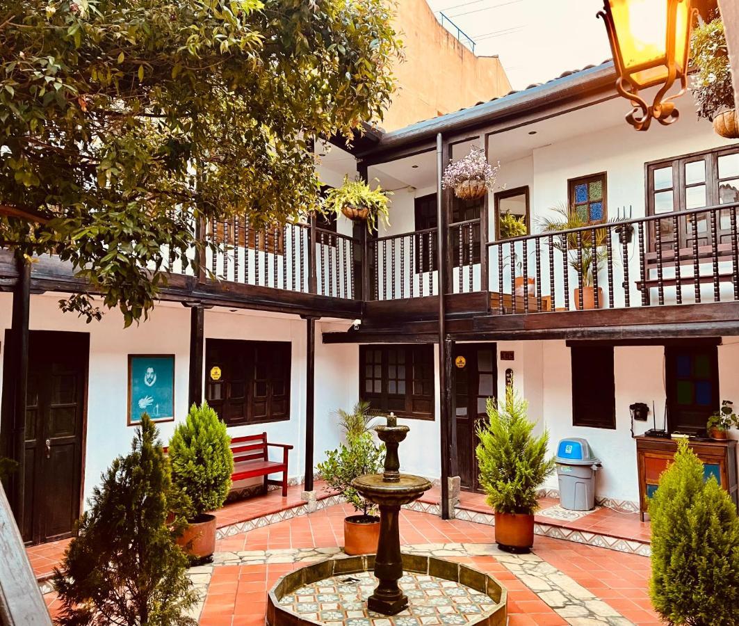 Casa Aranjuez Leilighet Bogotá Eksteriør bilde