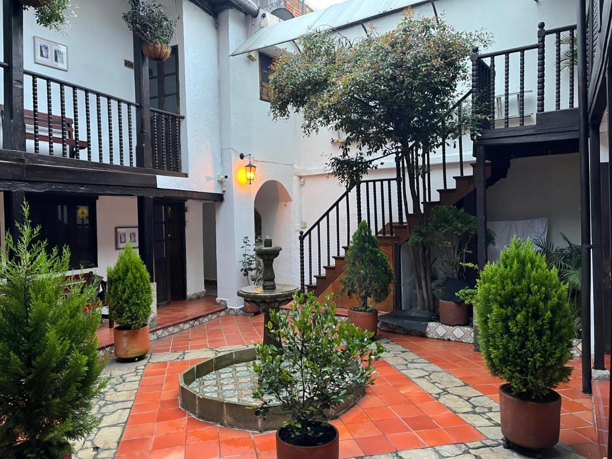 Casa Aranjuez Leilighet Bogotá Eksteriør bilde